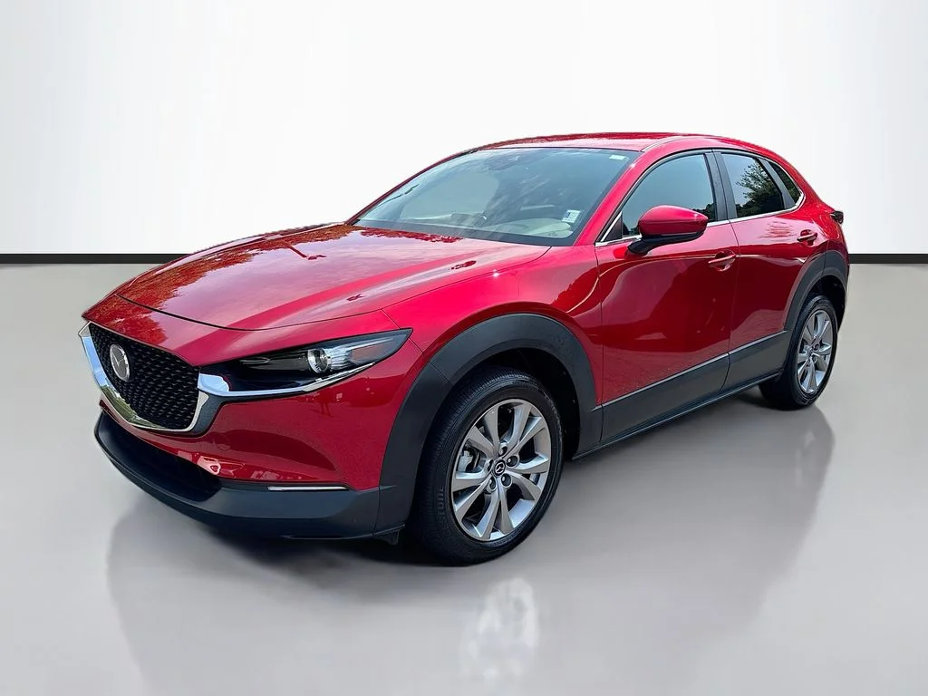 Certified Used 2022 Red Crystal Mazda 2.5 S Select Package image 3