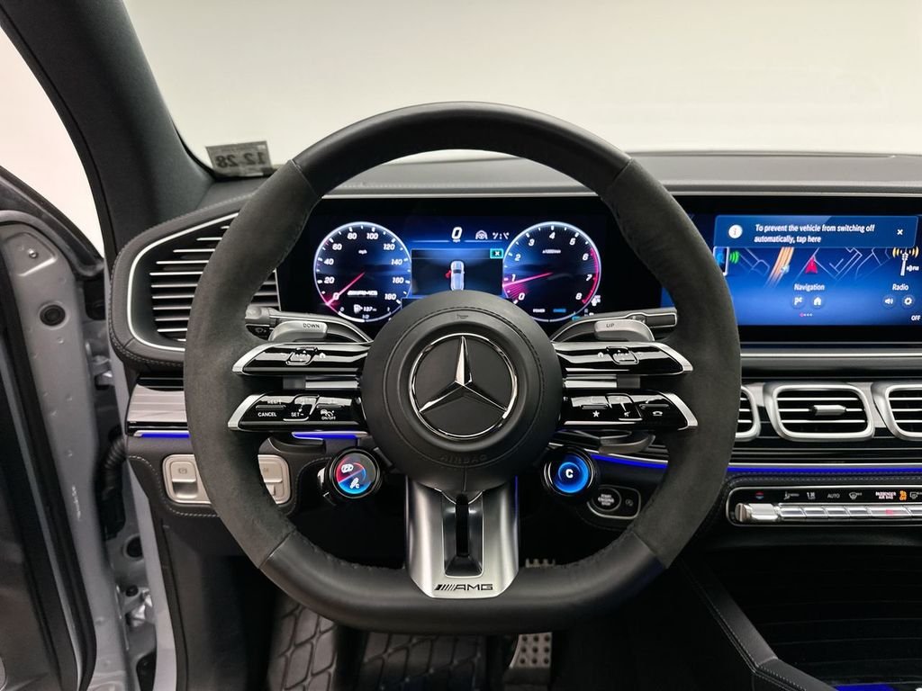 Used 2024 Cirrus Silver Metallic Mercedes-Benz GLE 53 AMG® image 30