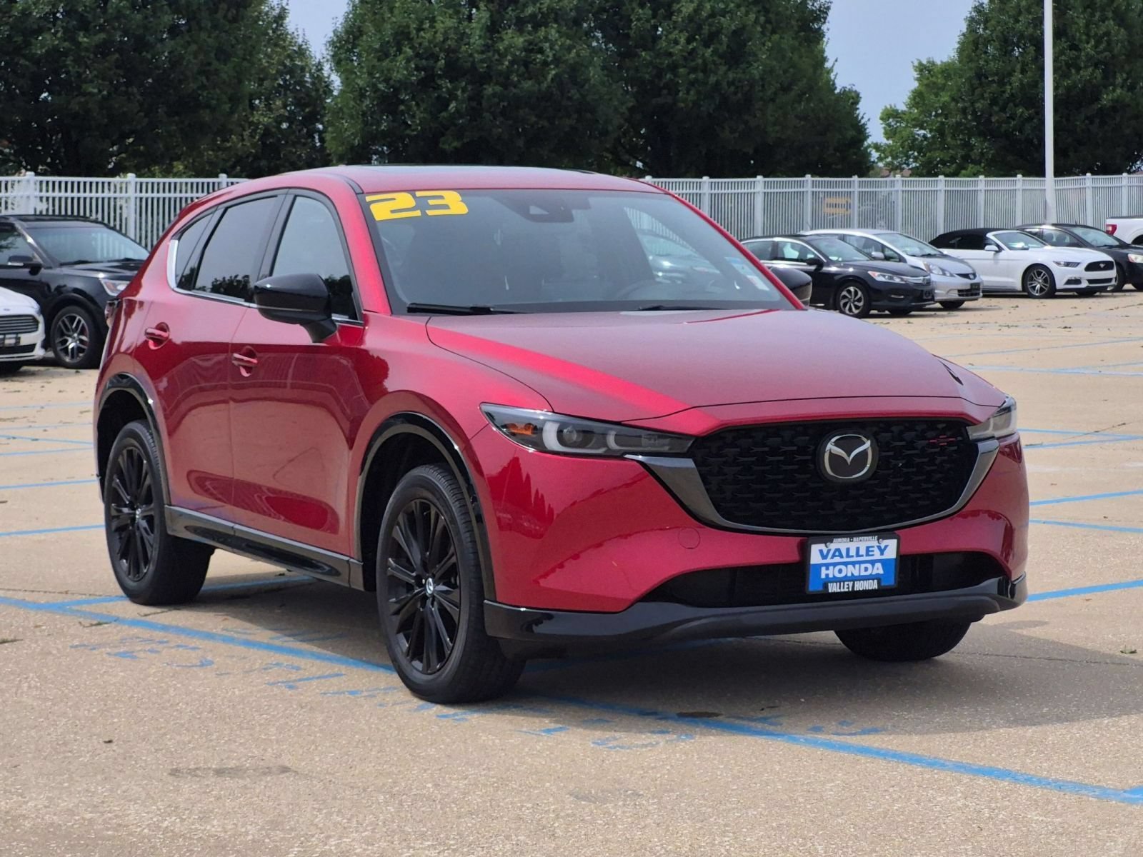 Used 2023 Soul Red Crystal Metallic Mazda 2.5 Turbo image 4