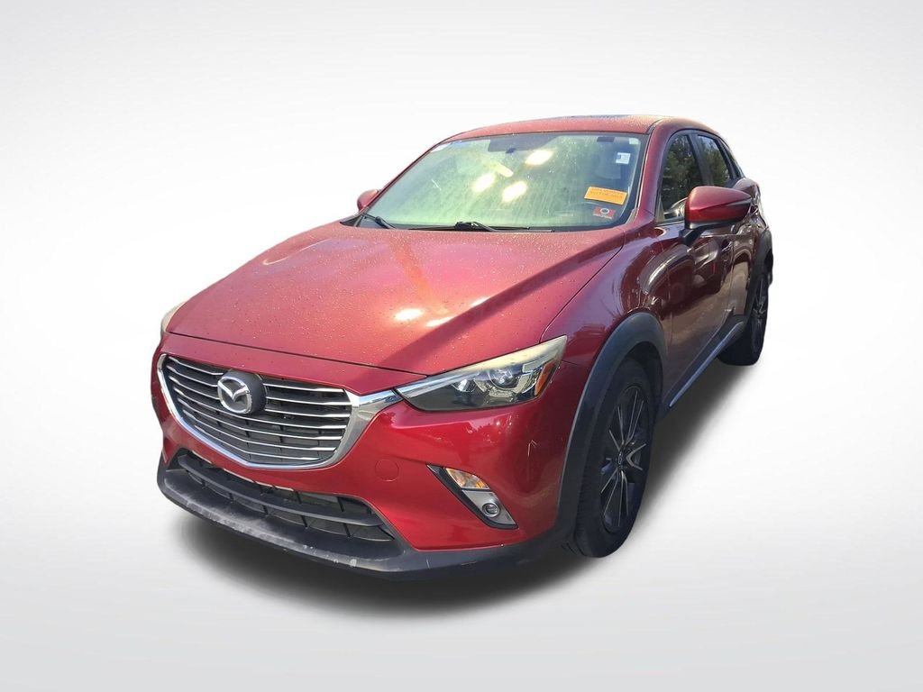 Used 2017 Red Mazda Grand Touring image 3