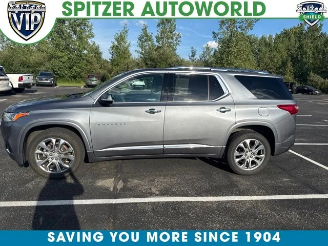 Used 2020 Gray Chevrolet Premier image 1