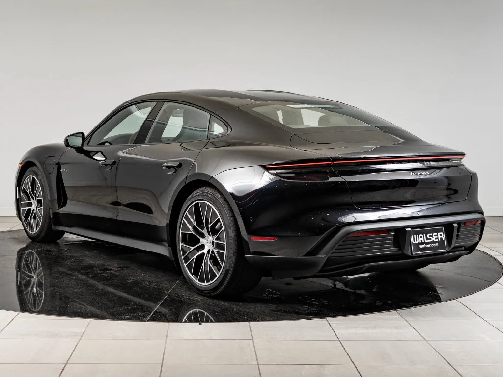 New 2026 Jet Black Metallic Porsche  image 3