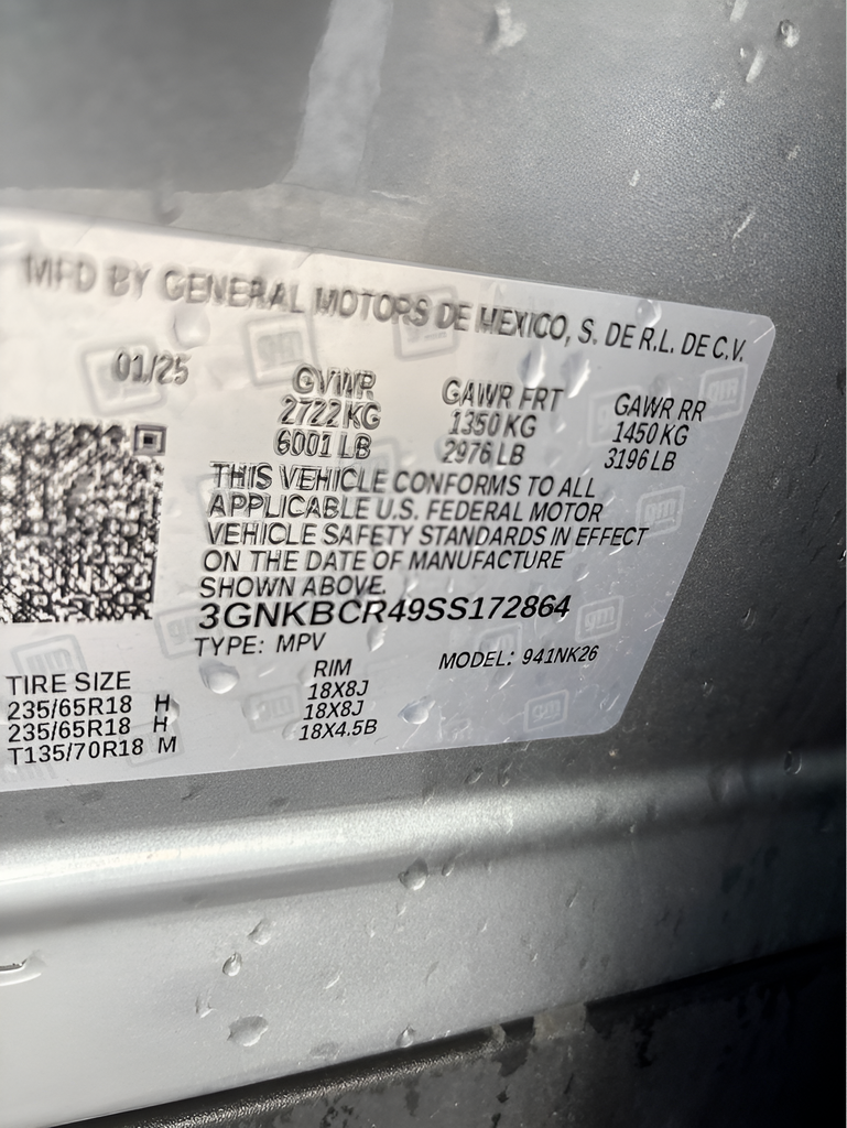 Used 2025 Gray Chevrolet LT image 36
