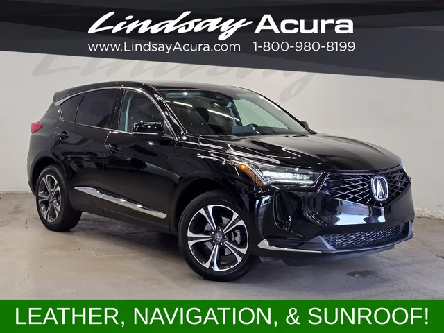 2026 Acura RDX Technology Package