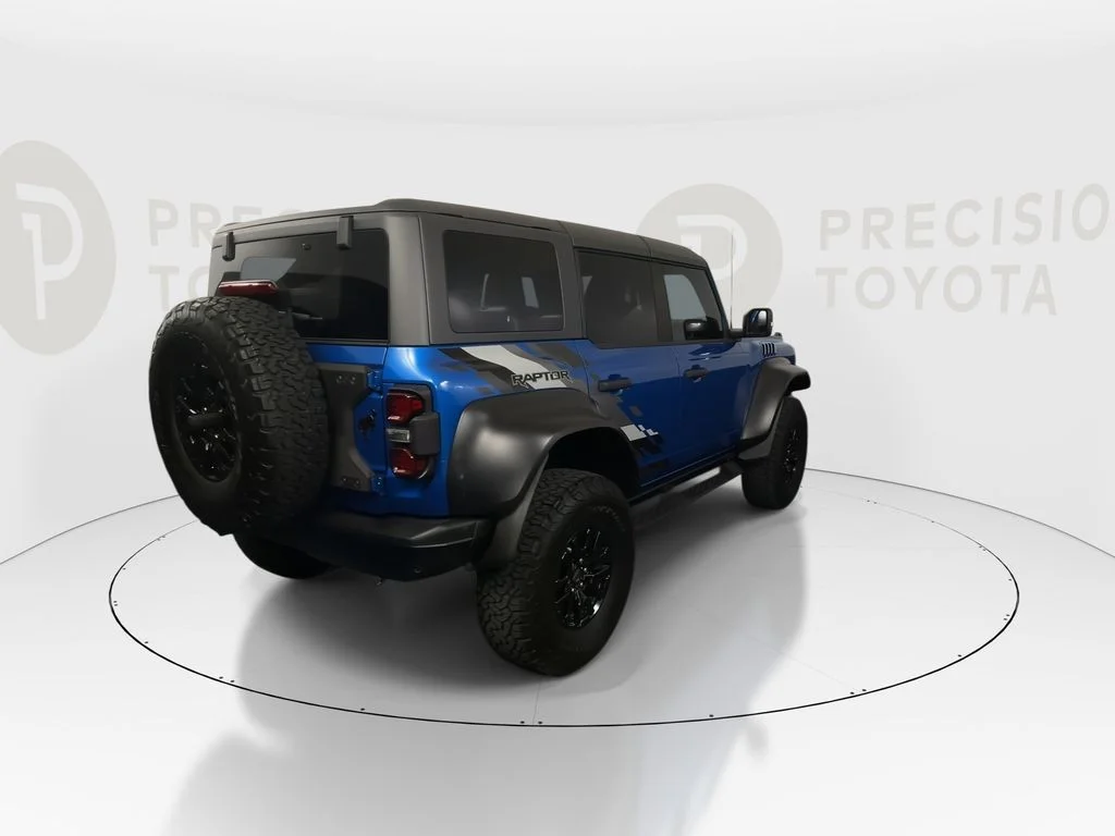 Used 2024 Velocity Blue Metallic Ford Raptor image 19