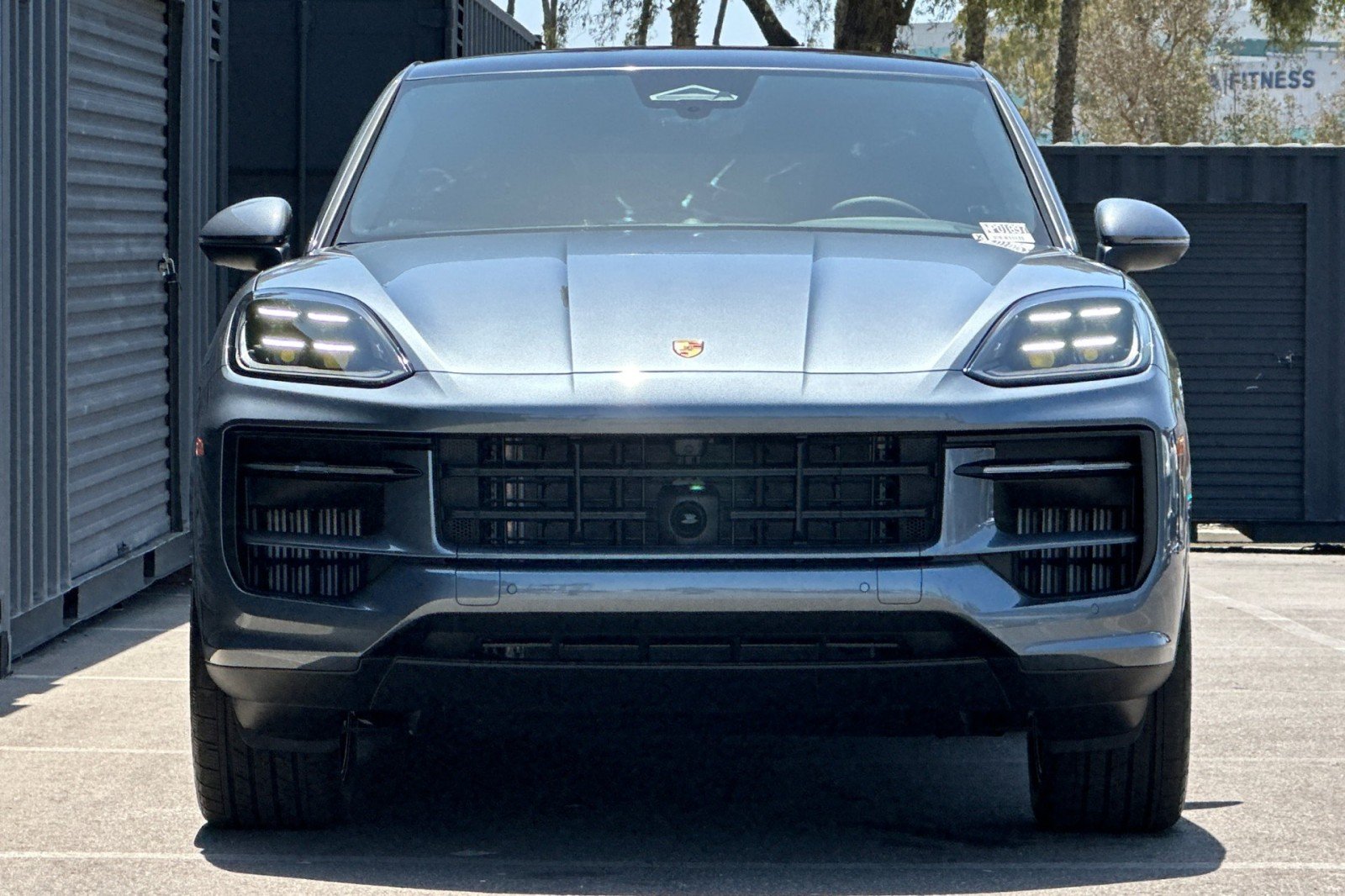 New 2026 Vanadium Grey Metallic Porsche Coupe image 11