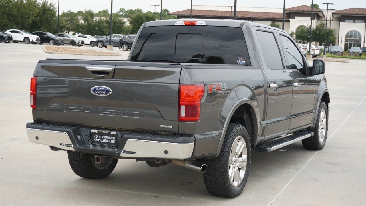 Used 2019 Gray Ford LARIAT image 6