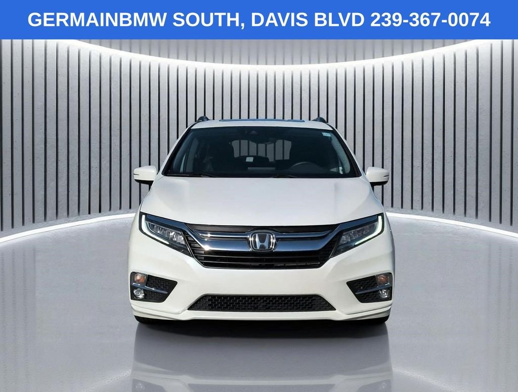 Used 2019 White Diamond Pearl Honda Elite image 10