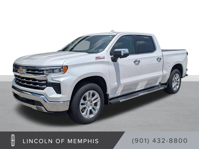 2024 Chevrolet Silverado 1500 LTZ