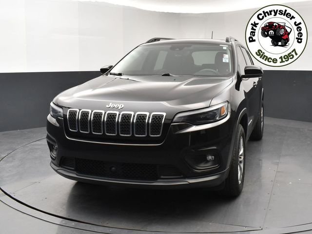 Used 2022 Jeep Cherokee Latitude Lux with VIN 1C4PJMMN7ND529020 for sale in Burnsville, Minnesota