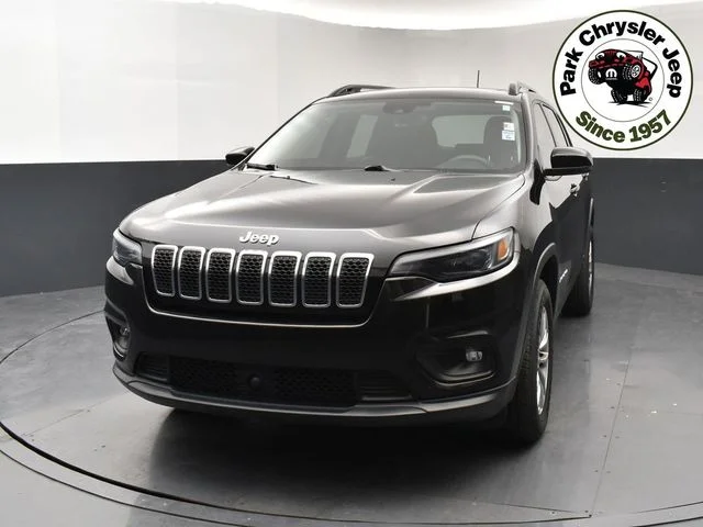Used 2022 Jeep Cherokee Latitude Lux with VIN 1C4PJMMN7ND529020 for sale in Burnsville, Minnesota