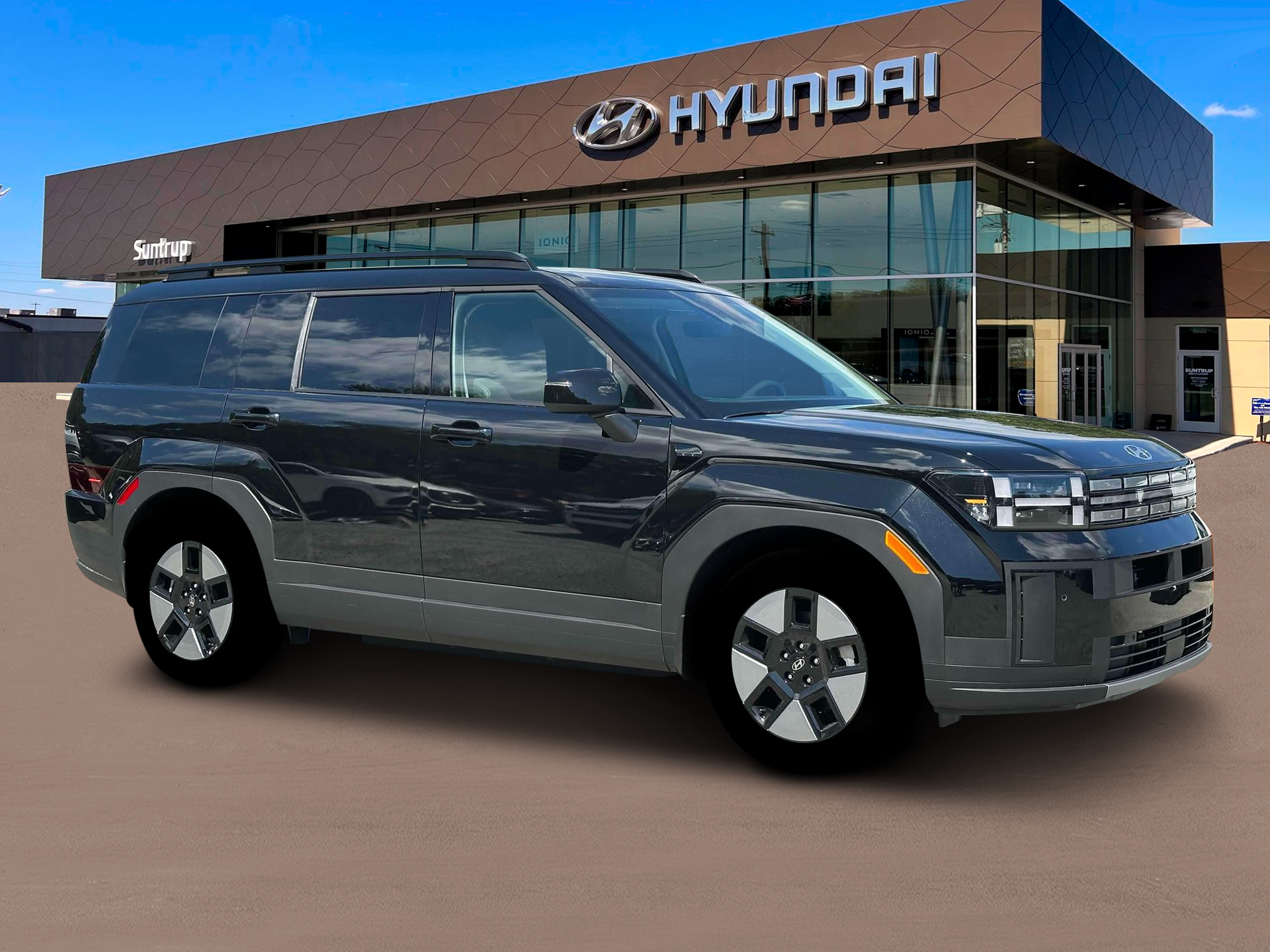 New 2026 Phantom Black Hyundai SEL image 10