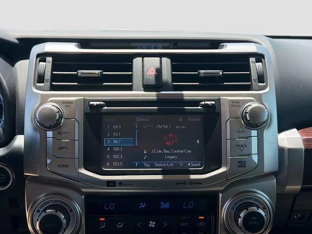 Used 2019 White Toyota Limited image 14