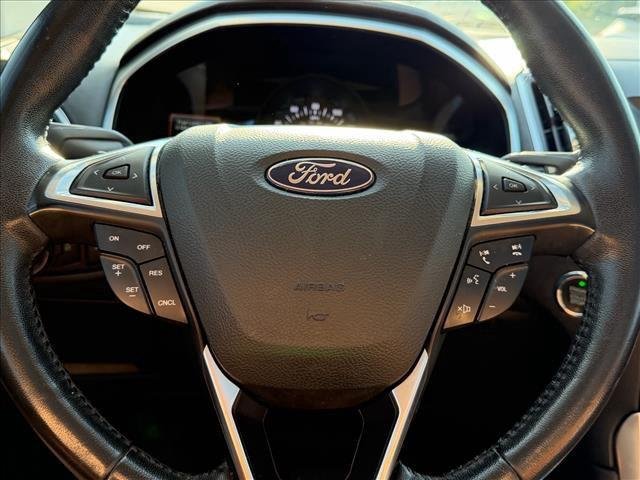 Used 2018 Burgundy Velvet Metallic Tinted Clearcoat Ford Titanium image 17
