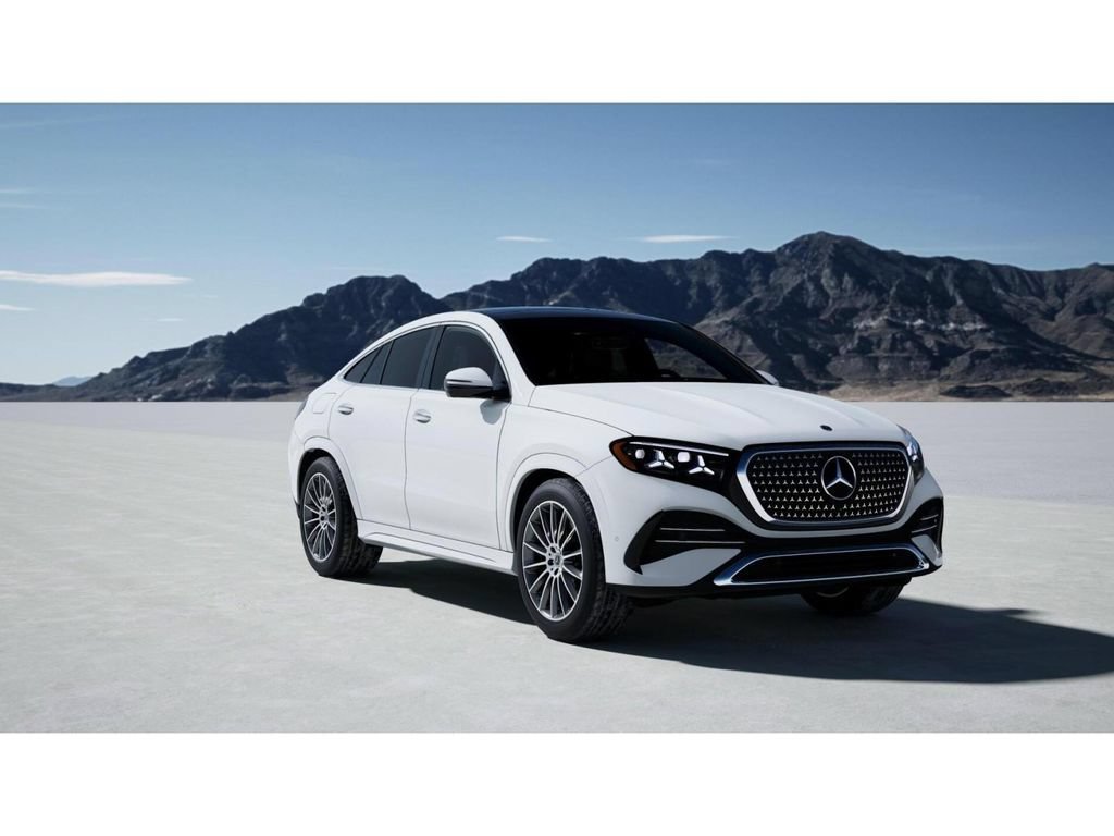 New 2027 Polar White Mercedes-Benz GLE 450 Coupe image 53