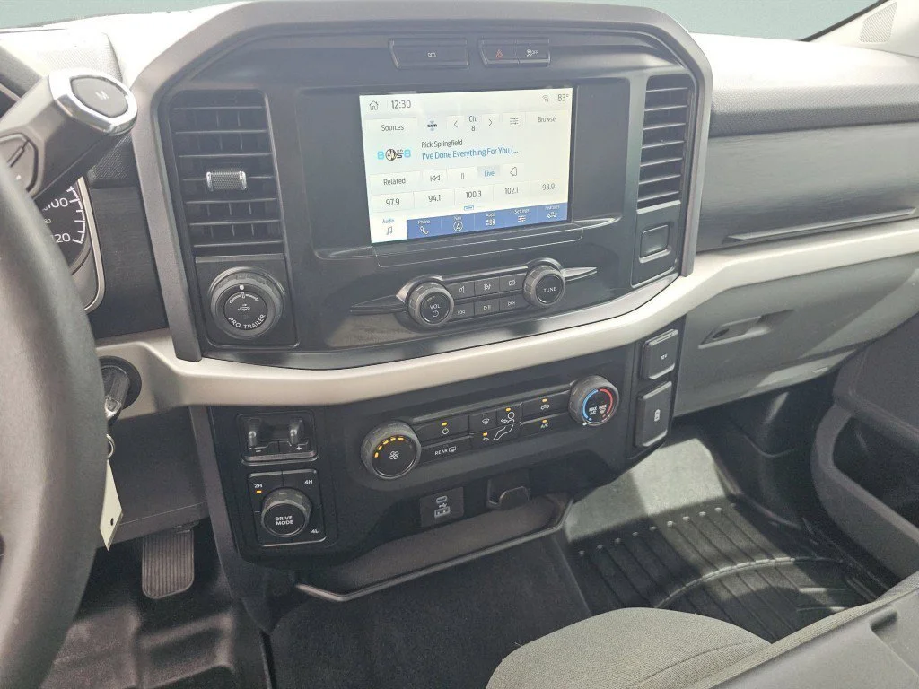 Used 2023 White Ford XLT image 34