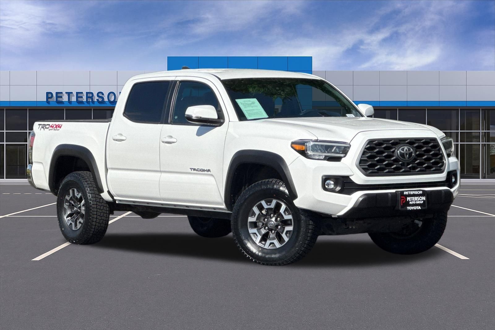 Used 2020 White Toyota TRD Off-Road image 2