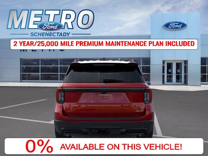 New 2026 Rapid Red Metallic Tinted Clearcoat Ford ST-Line image 6