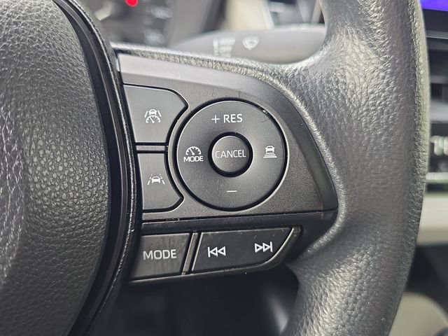 Certified Used 2023 Silver Toyota LE image 17