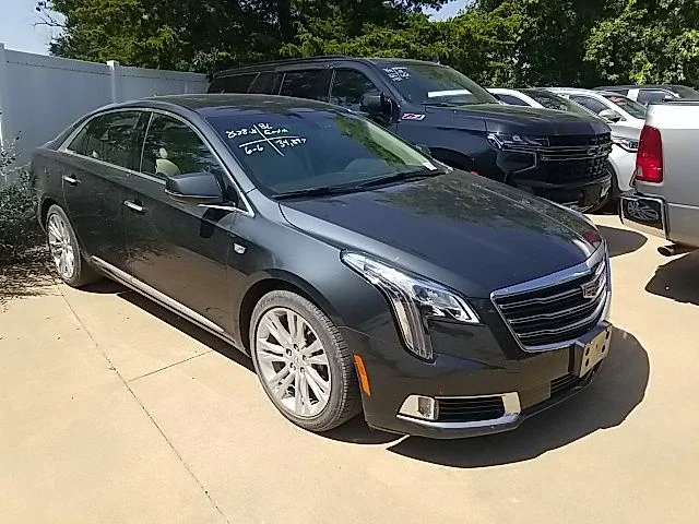 Used 2018 Gray Cadillac Luxury image 1