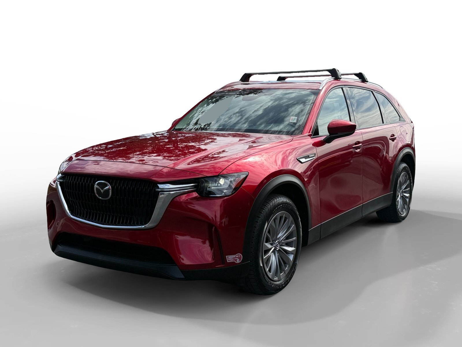 Certified Used 2024 Red Crystal Mazda Preferred image 1