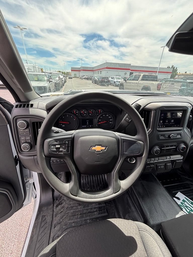 New 2025 Summit White Chevrolet Work Truck image 11