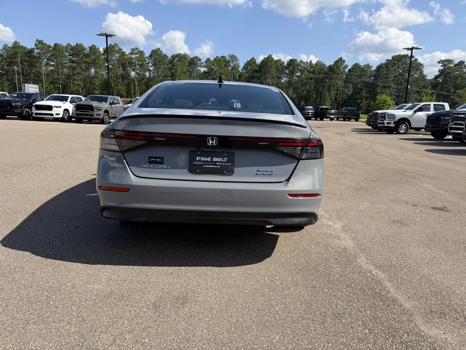 Used 2024 Urban Gray Pearl Honda Sport image 5