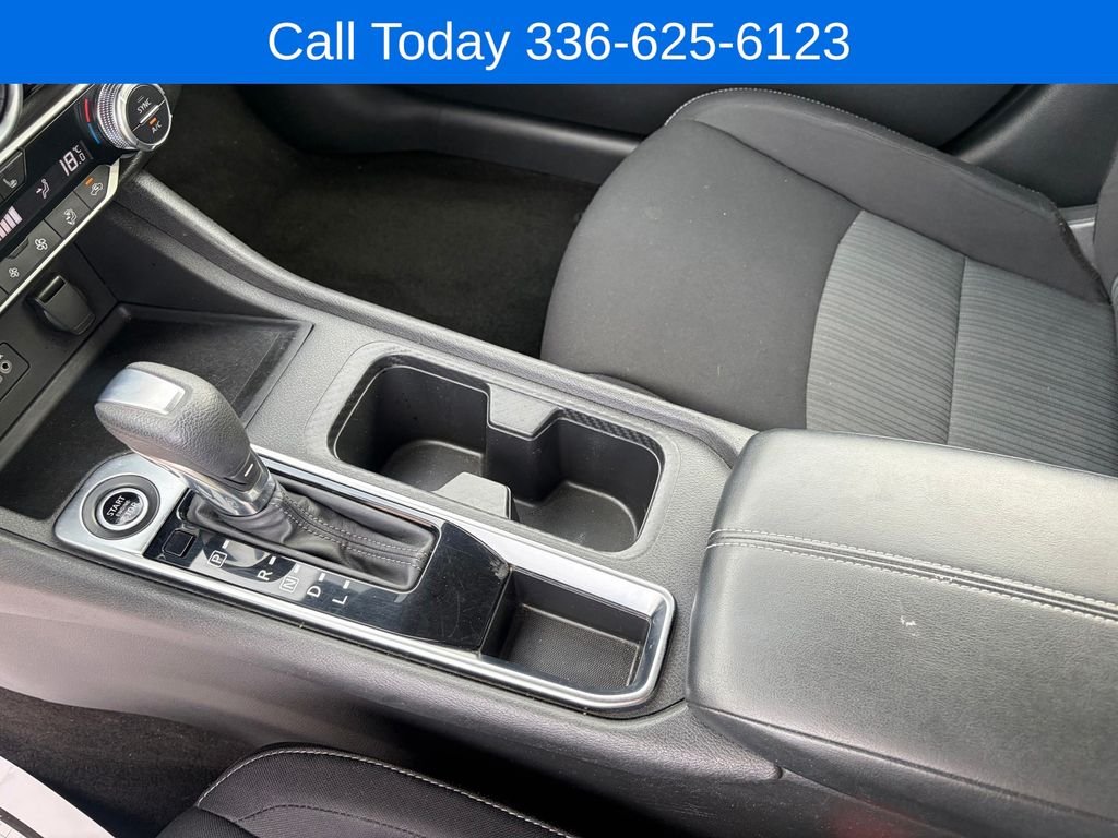 Used 2020 Black Nissan SV image 17