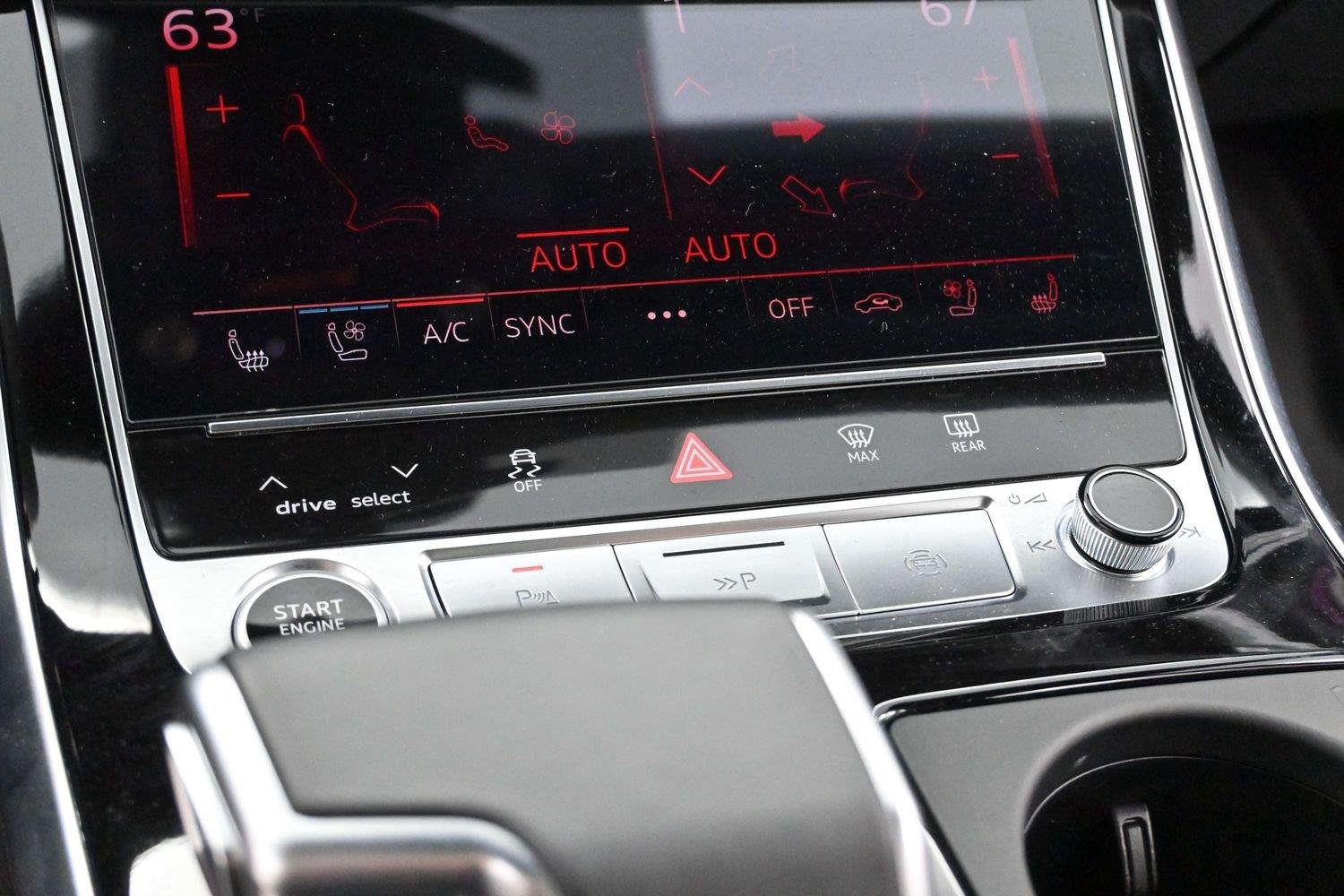 Used 2026 Mythos Black Metallic Audi Prestige image 27