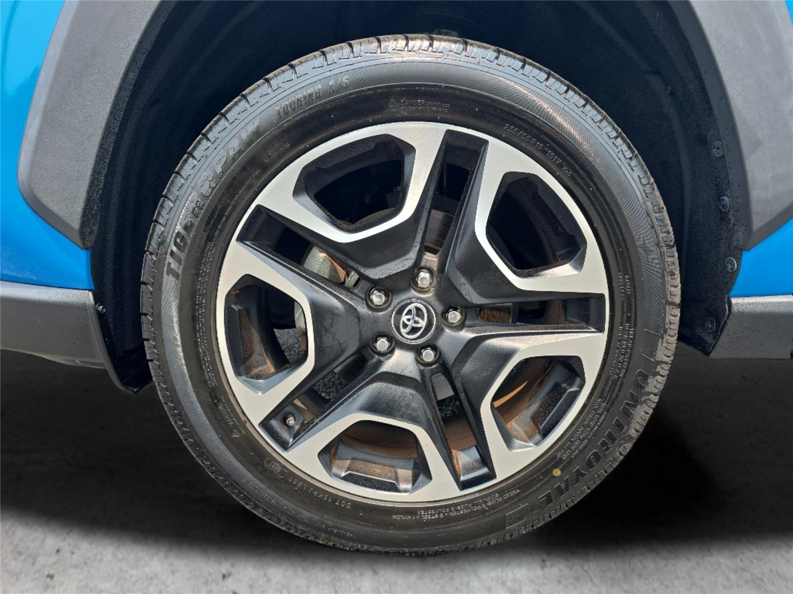 Used 2021 Blue Flame Toyota Adventure image 30