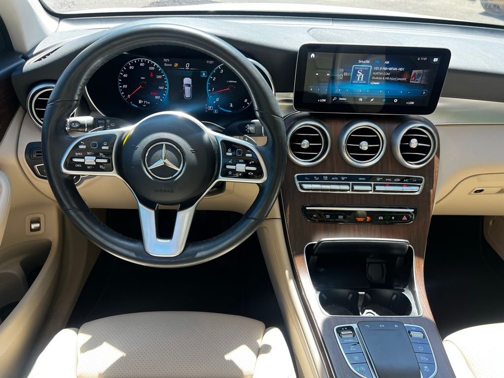 Certified Used 2022 White Mercedes-Benz GLC 300 image 13