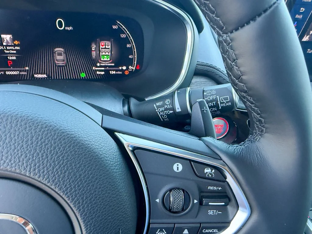 New 2026 Majestic Black Pearl Acura Advance Package image 18