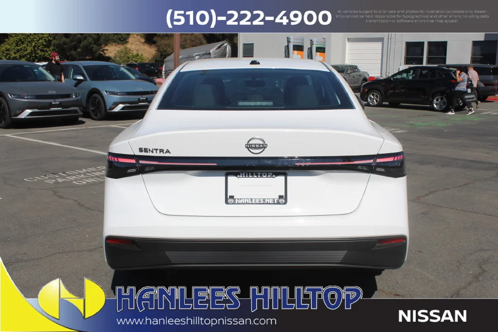 New 2027 White Nissan S image 8