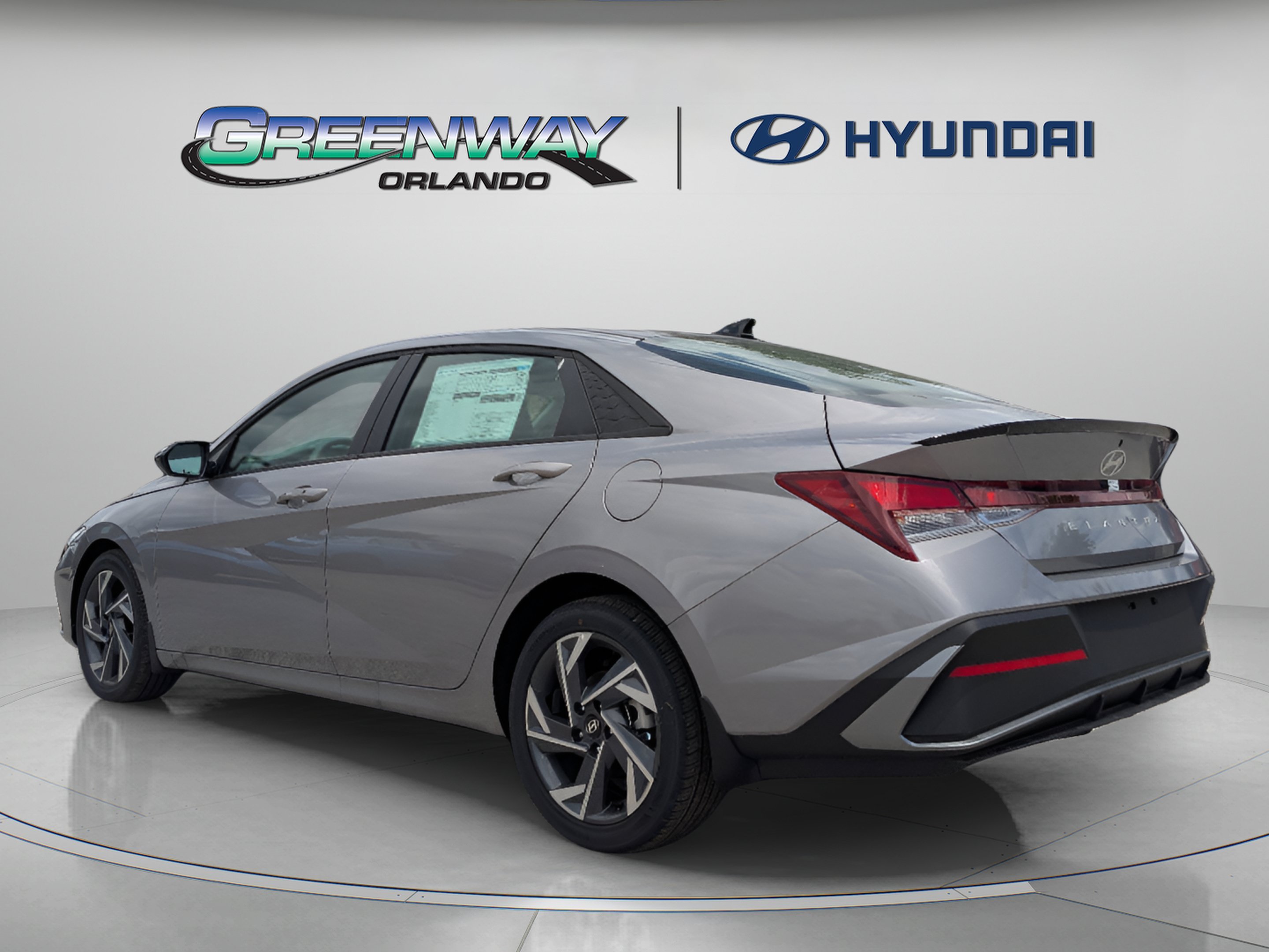 New 2025 Fluid Metal Hyundai SEL Sport image 6
