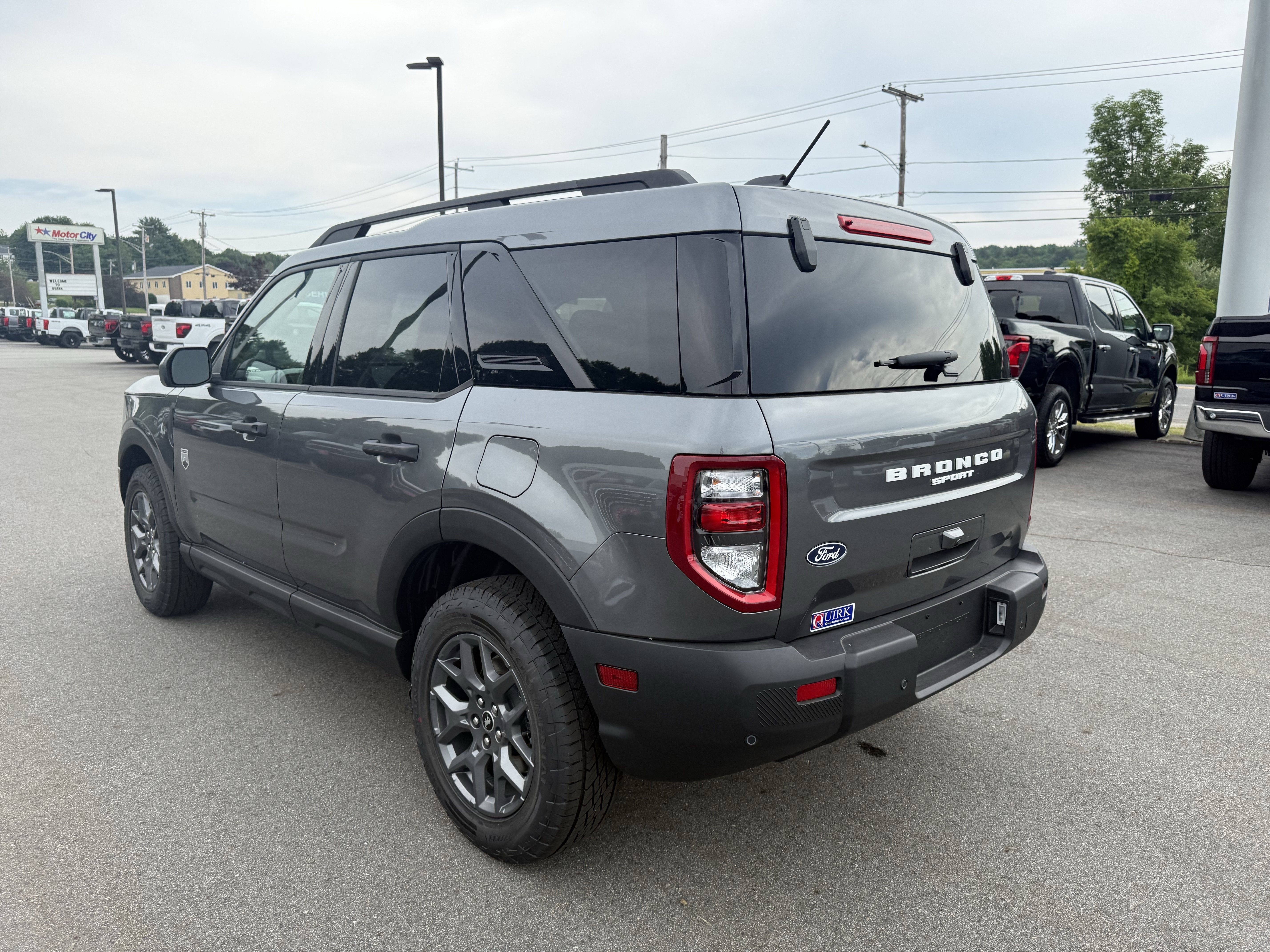 New 2026 Carbonized Gray Metallic Ford Big Bend® image 9