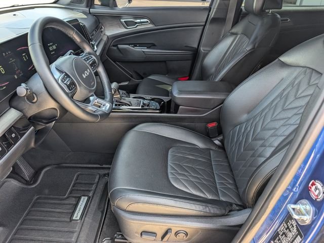Used 2023 Blue Kia X-Line image 8
