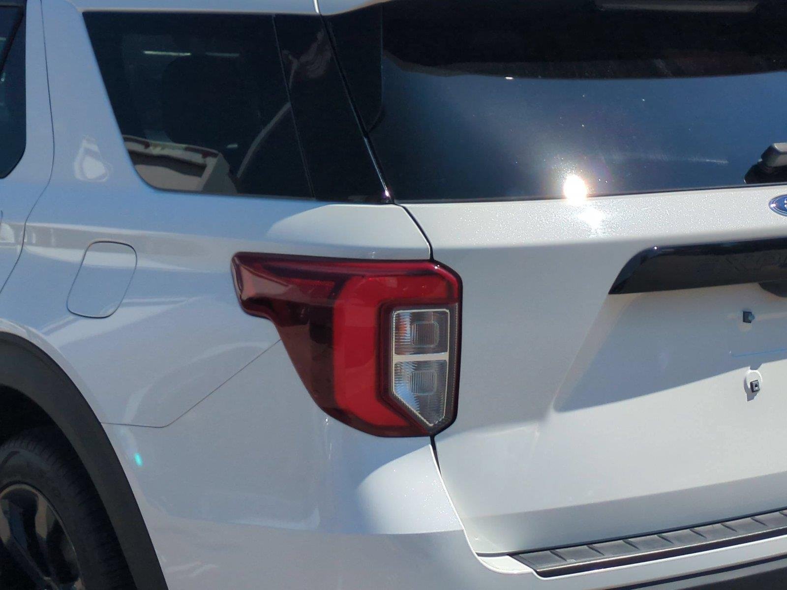 Used 2022 Star White Metallic Tri-Coat FORD ST image 11