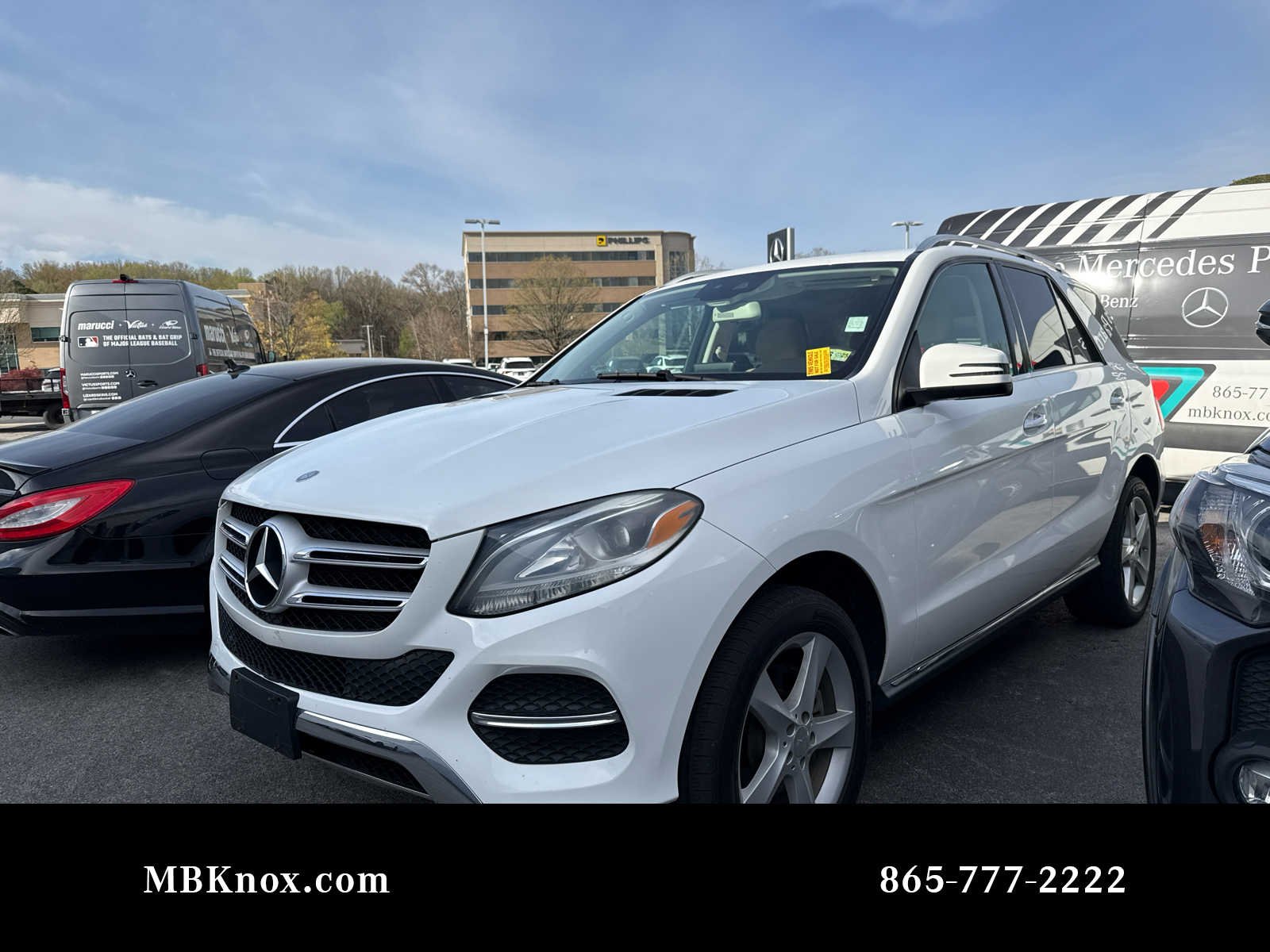 2016 Mercedes-Benz GLE-Class GLE350
