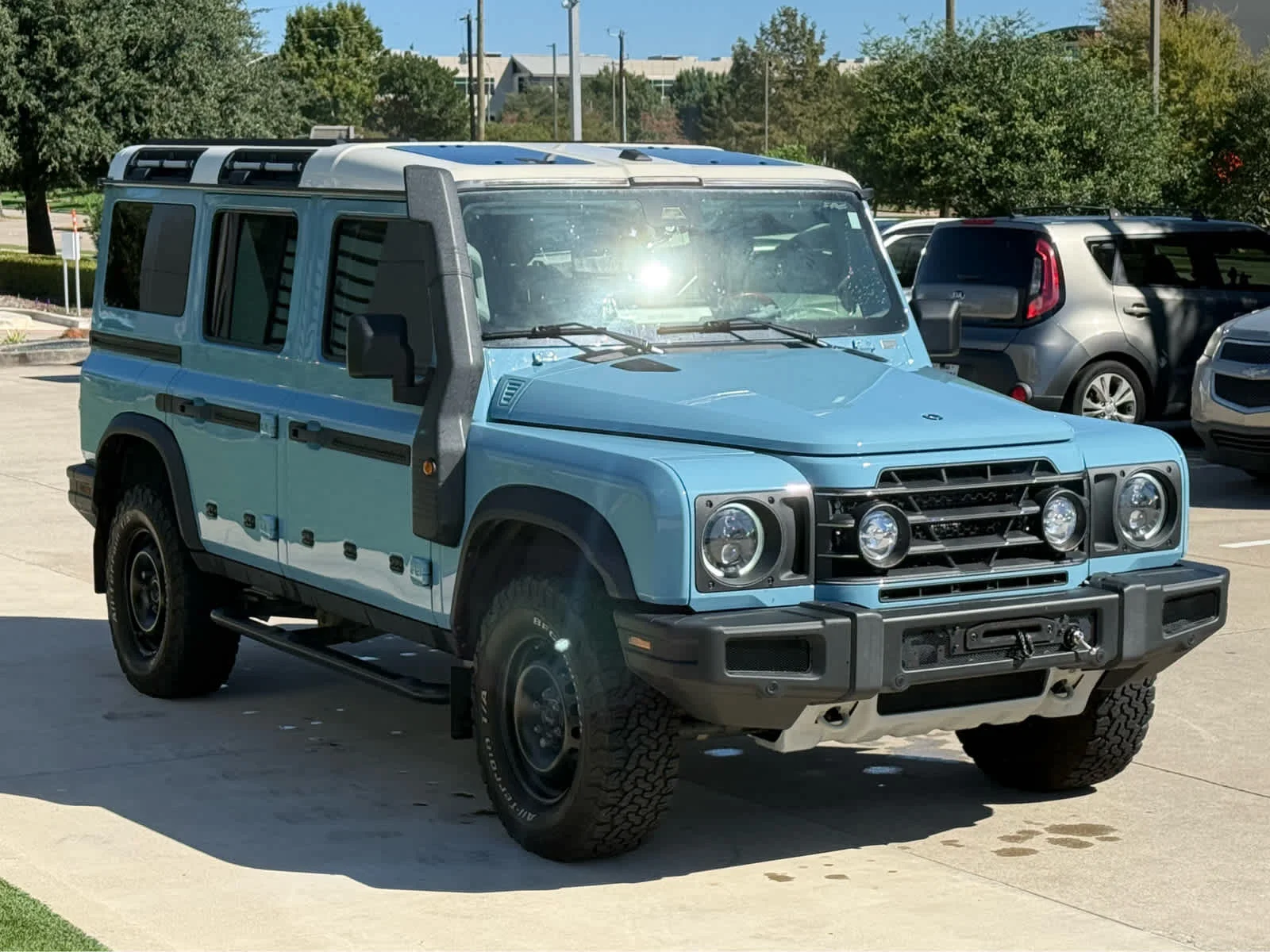 Certified Used 2024 Eldoret Blue INEOS Trialmaster Edition image 7