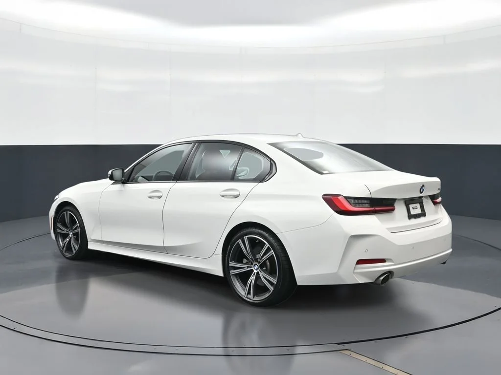 Certified Used 2023 Alpine White BMW 330i image 3