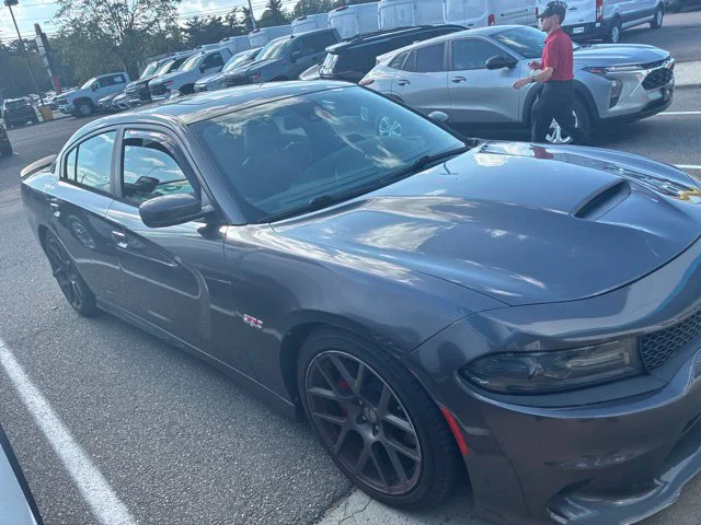 Used 2016 Gray Dodge R/T Scat Pack image 1