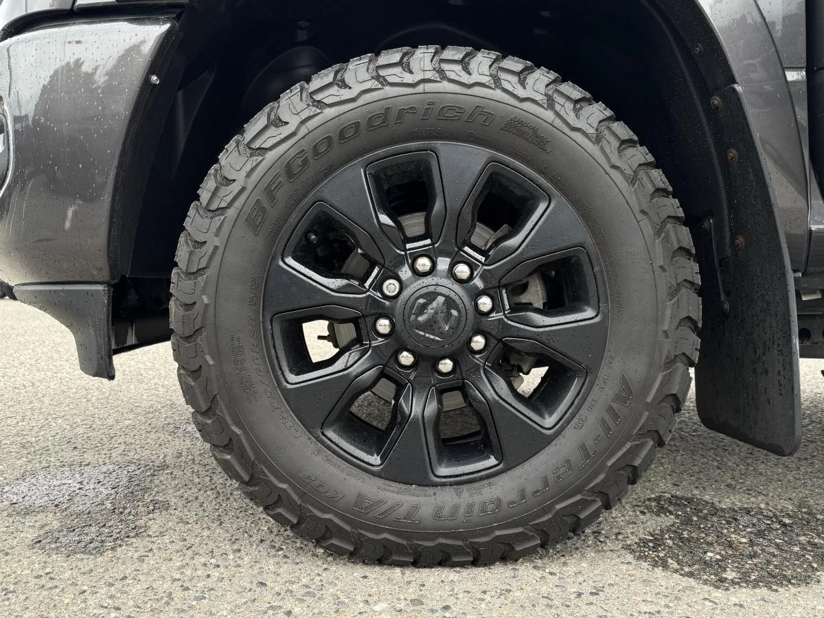 Used 2024 Grey RAM Limited image 20