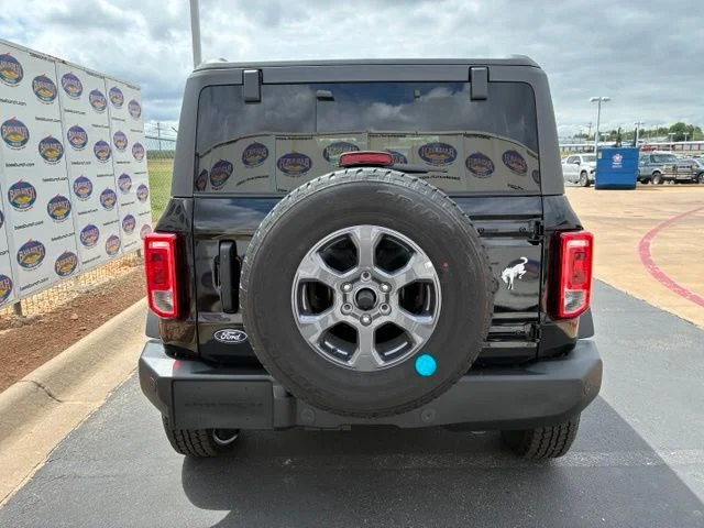 New 2026 Shadow Black Ford Big Bend image 5