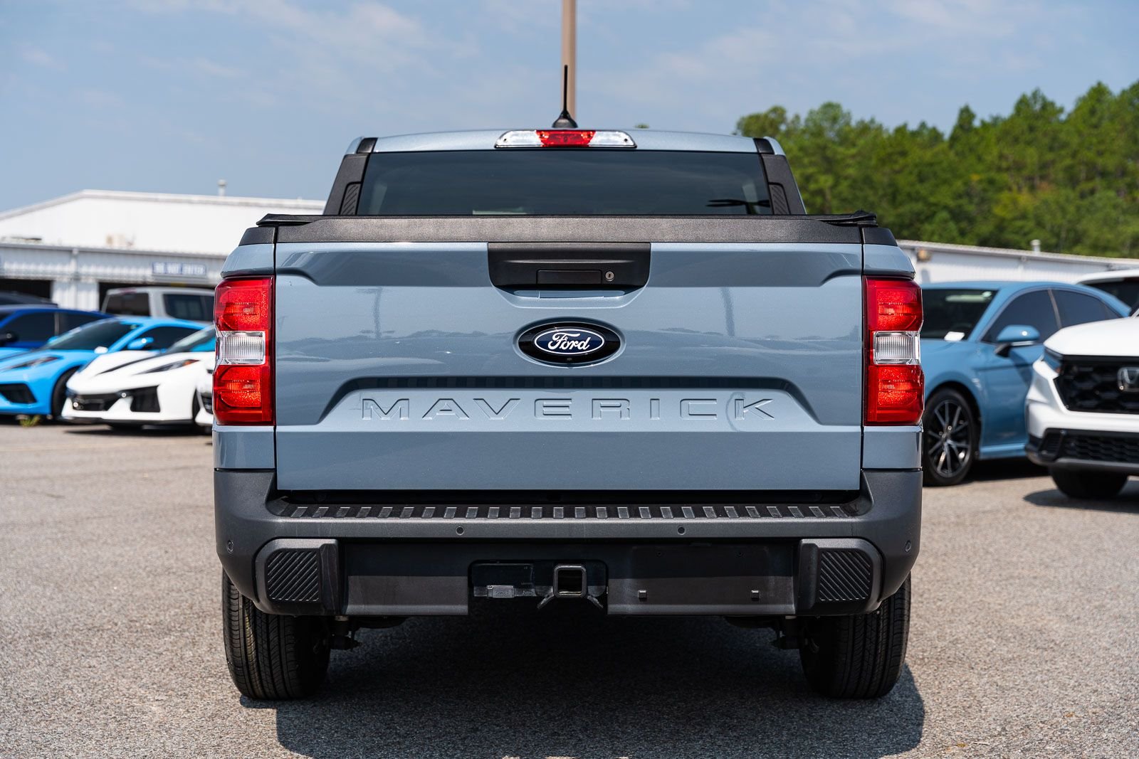 Certified Used 2025 Azure Gray Metallic Ford XLT image 6