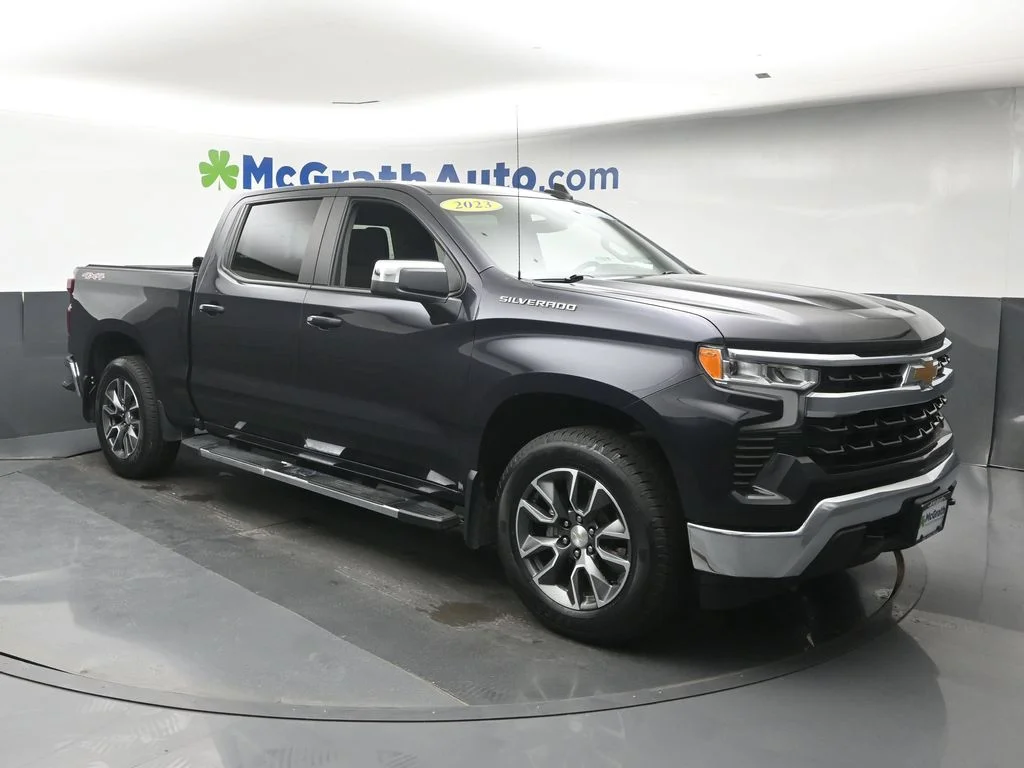 Certified Used 2023 Gray Chevrolet LT image 2