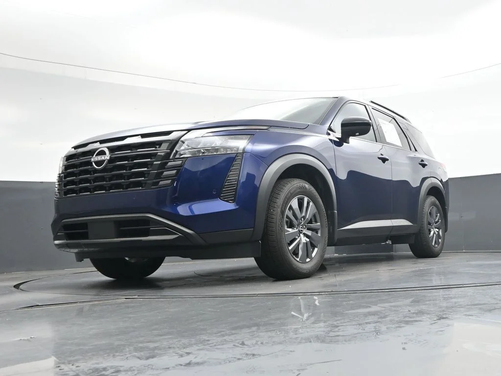 Used 2026 Blue Nissan SV image 44