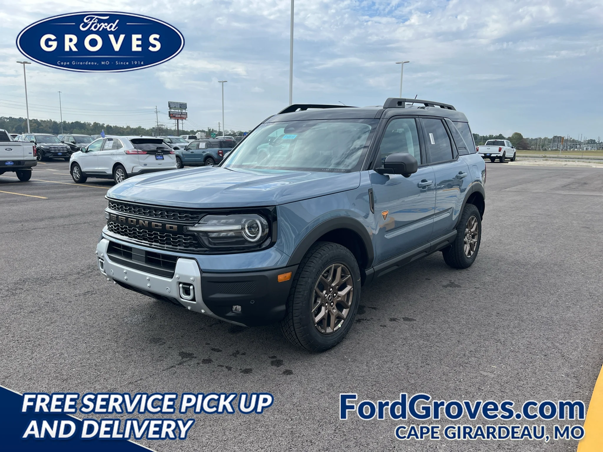 2026 Ford Bronco Sport