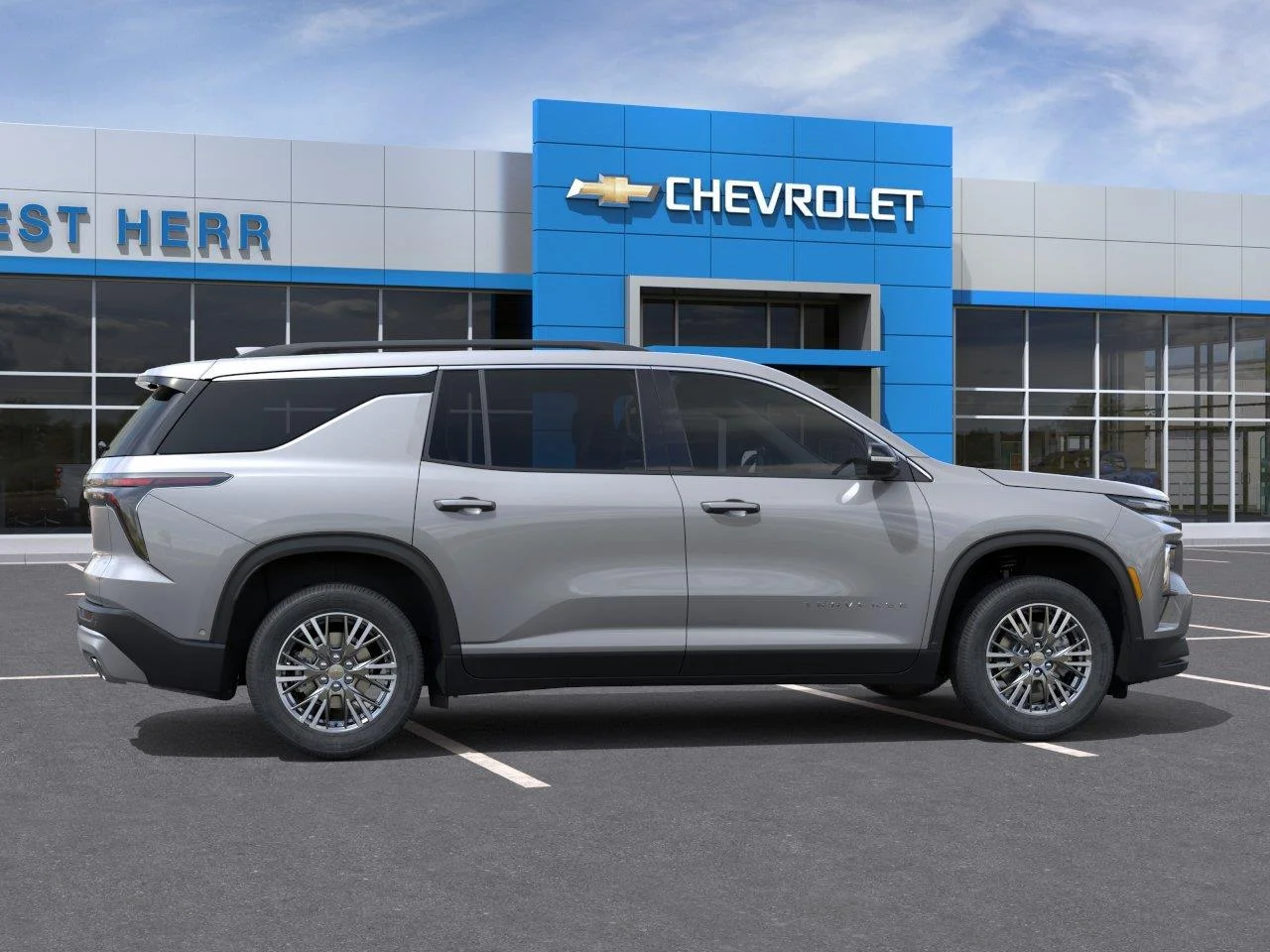 New 2027 Sterling Gray Metallic Chevrolet LT image 5