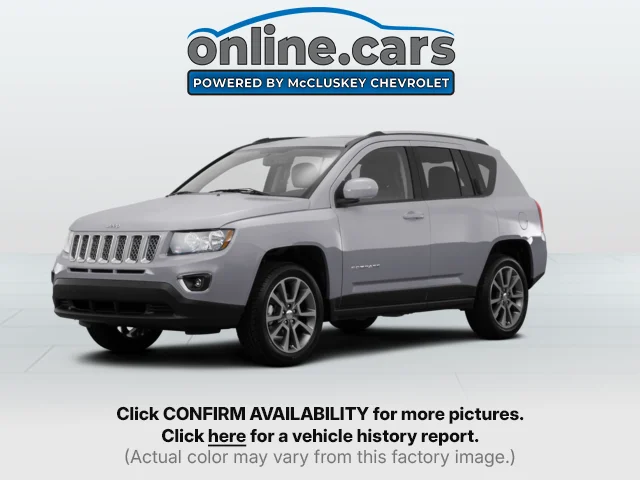 Used 2016 Silver Jeep Sport image 1