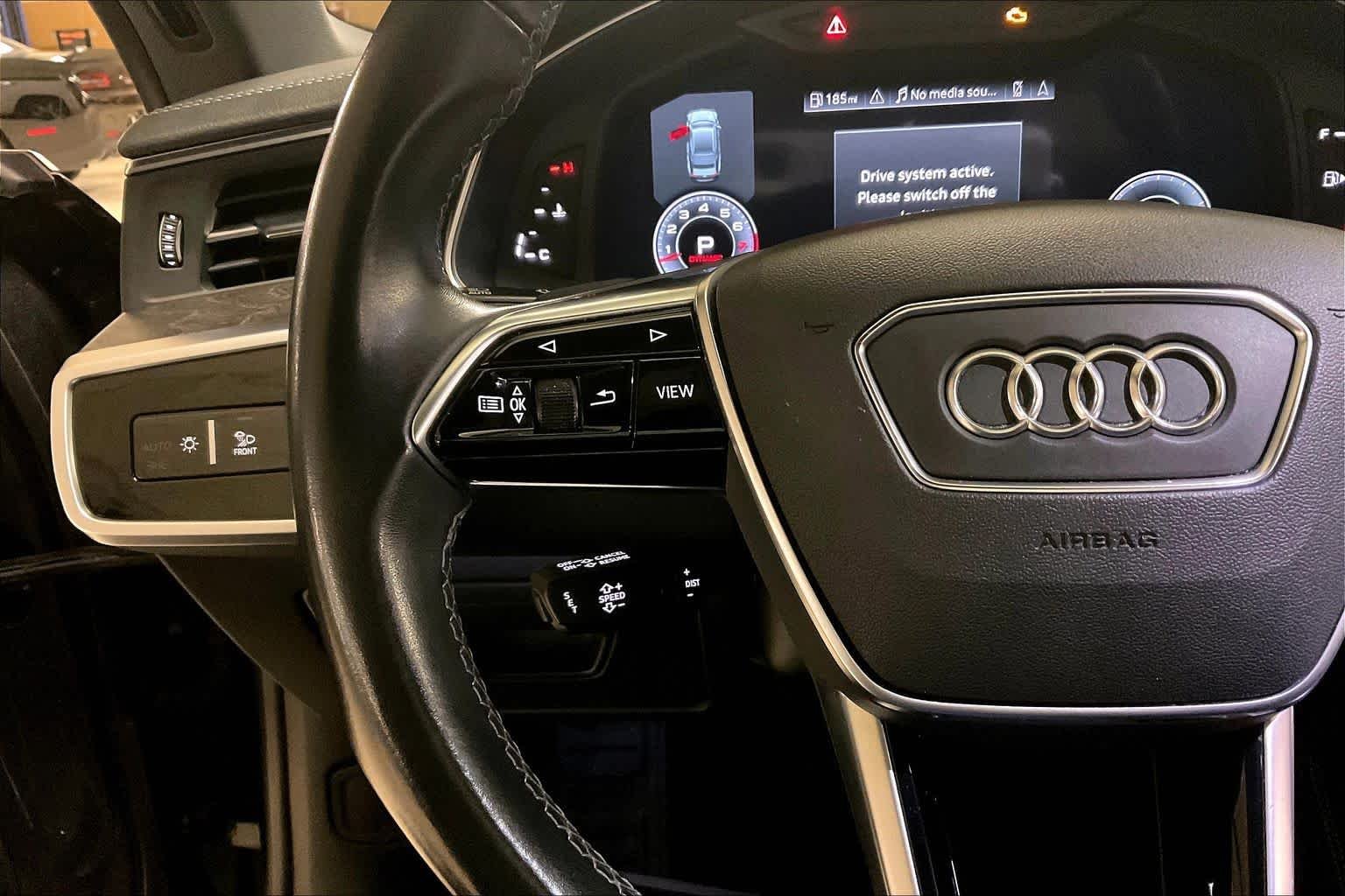 Used 2022 Daytona Gray Pearl Effect Audi Prestige image 22